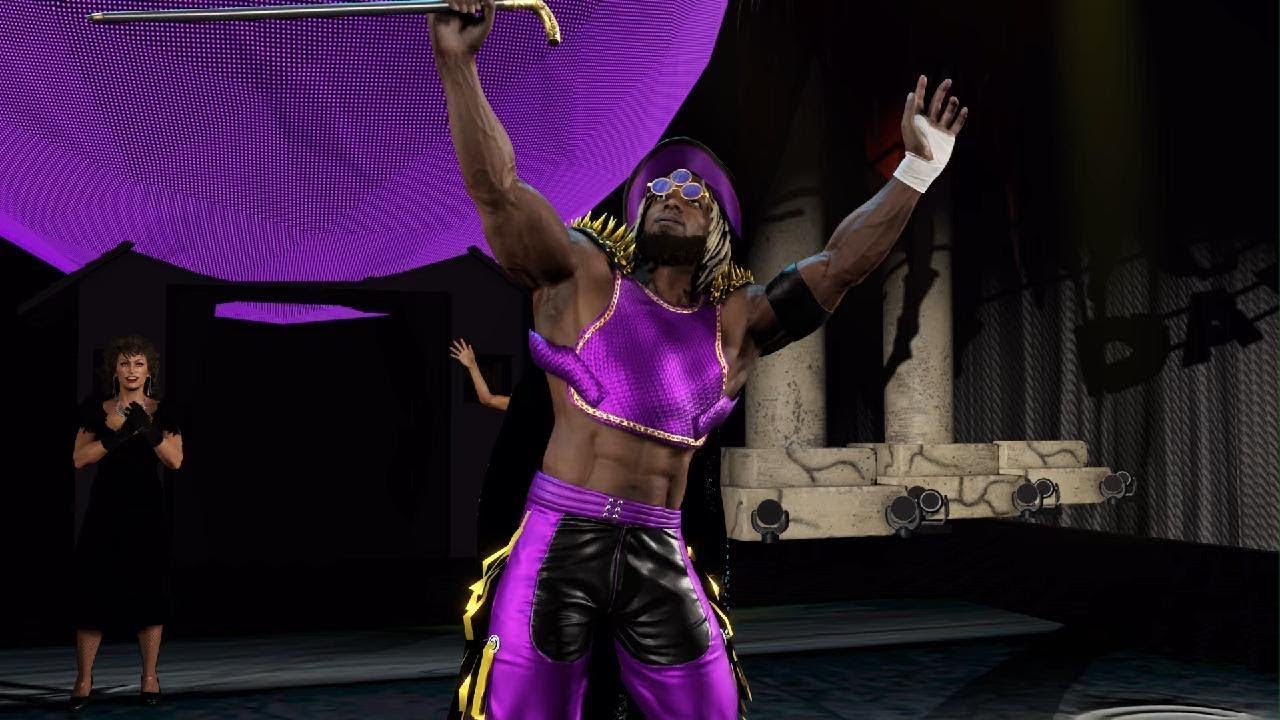 The Godfather vs. The Godson (created by Player FU Gaming) rivalry begins... #wwe2k25 #PimpFUGaming