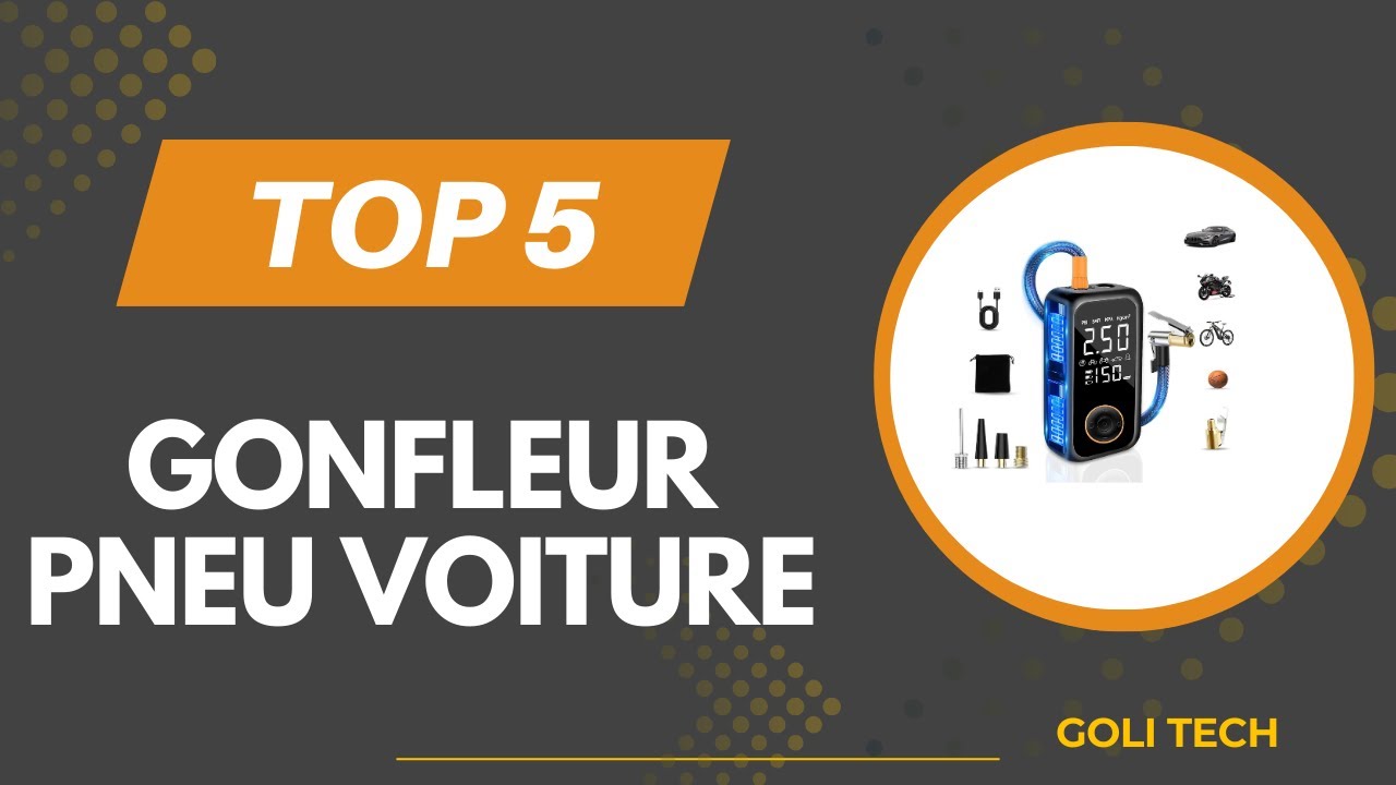 Les 5 Meilleur Gonfleur Pneu Voiture 2026 - Top Gonfleur Pneu Voiture Test - (Les Prix Les Plus Bas)
