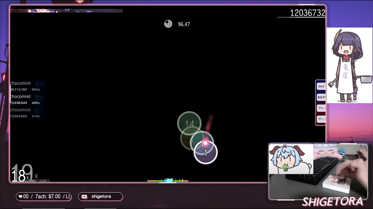 Shigetora WIGGLE AIM?? +HD
