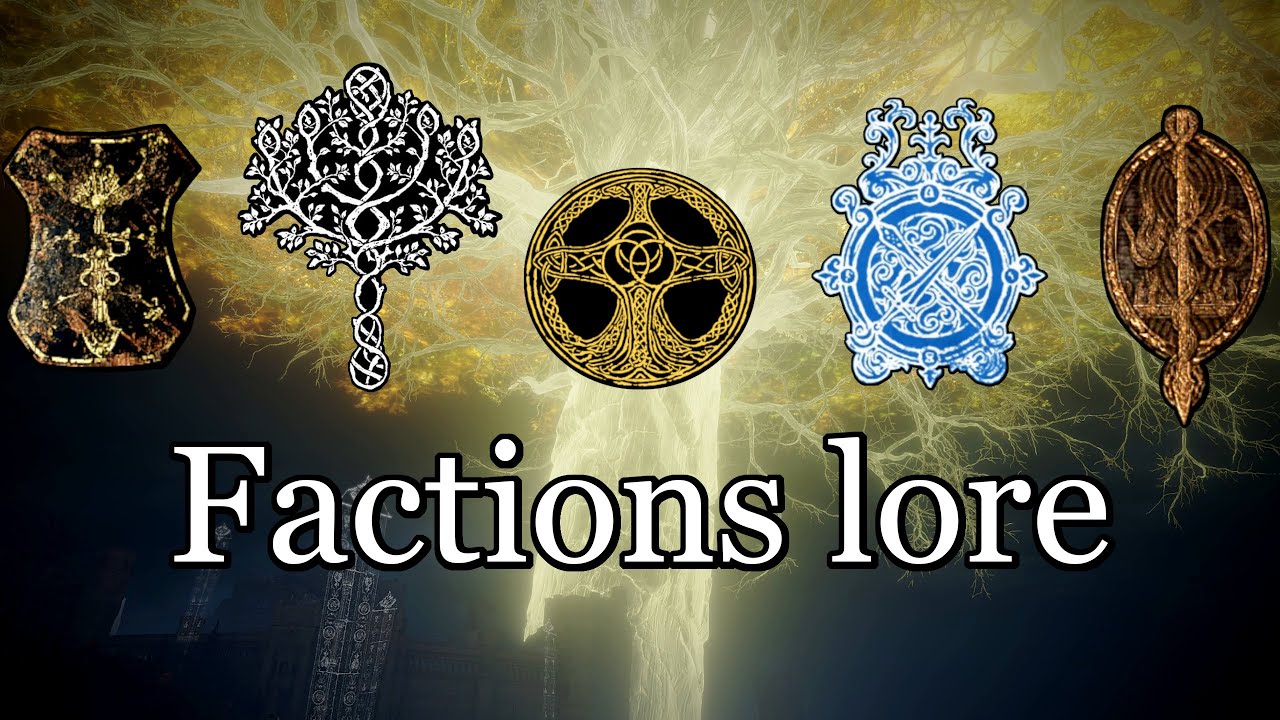 Factions & Territories Explained | Elden Ring Lore