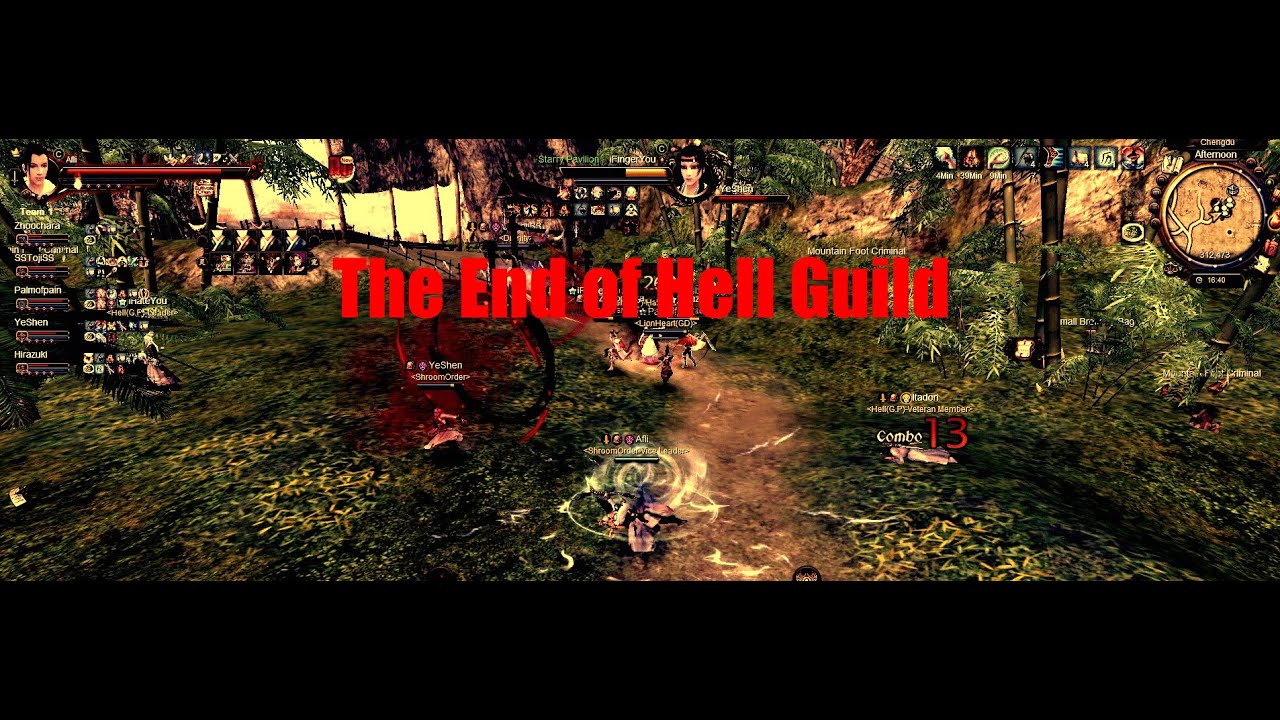 Age of Wushu: VORNIHILATION