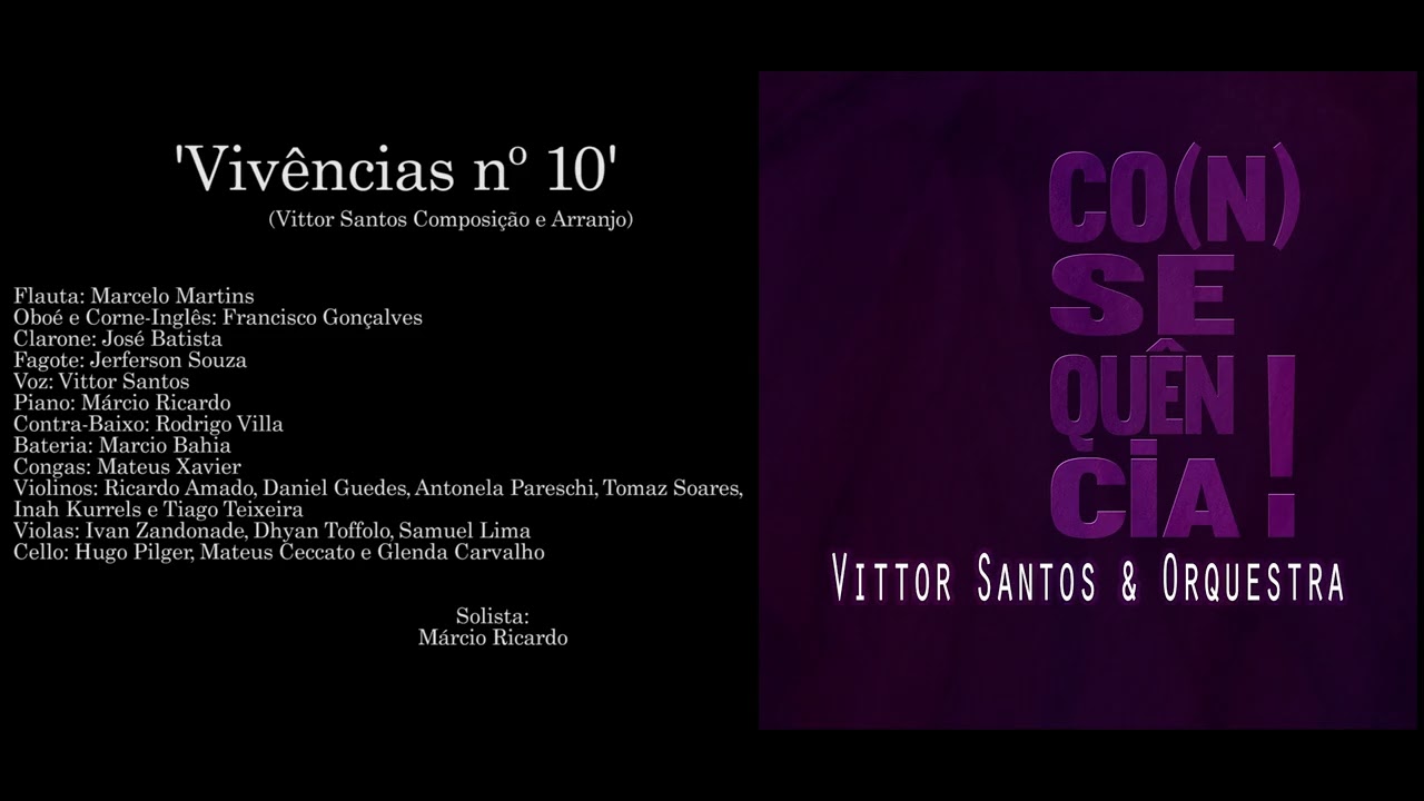 Vittor Santos & Orquestra - Vivências nº 10 (V. Santos)