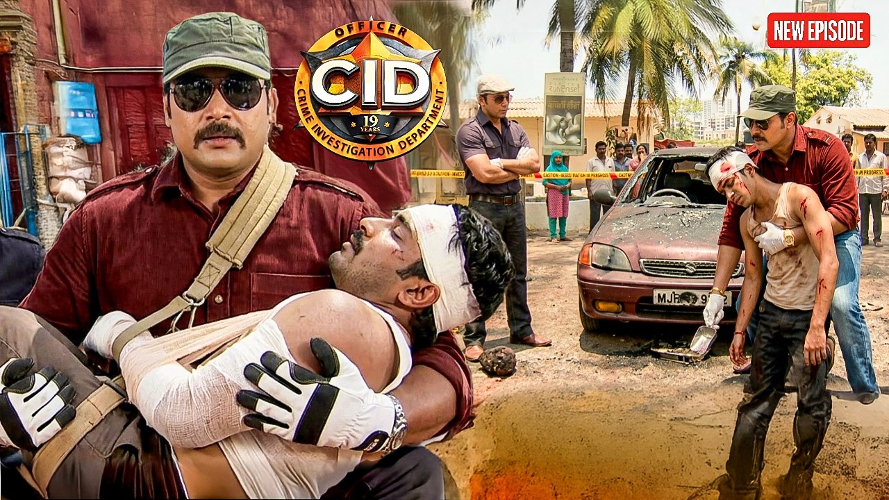CID Team पर हुआ आतंकवादी हमला, धमाके में कई मासूम हुए घायल || CID || Latest Episode 2026 ||