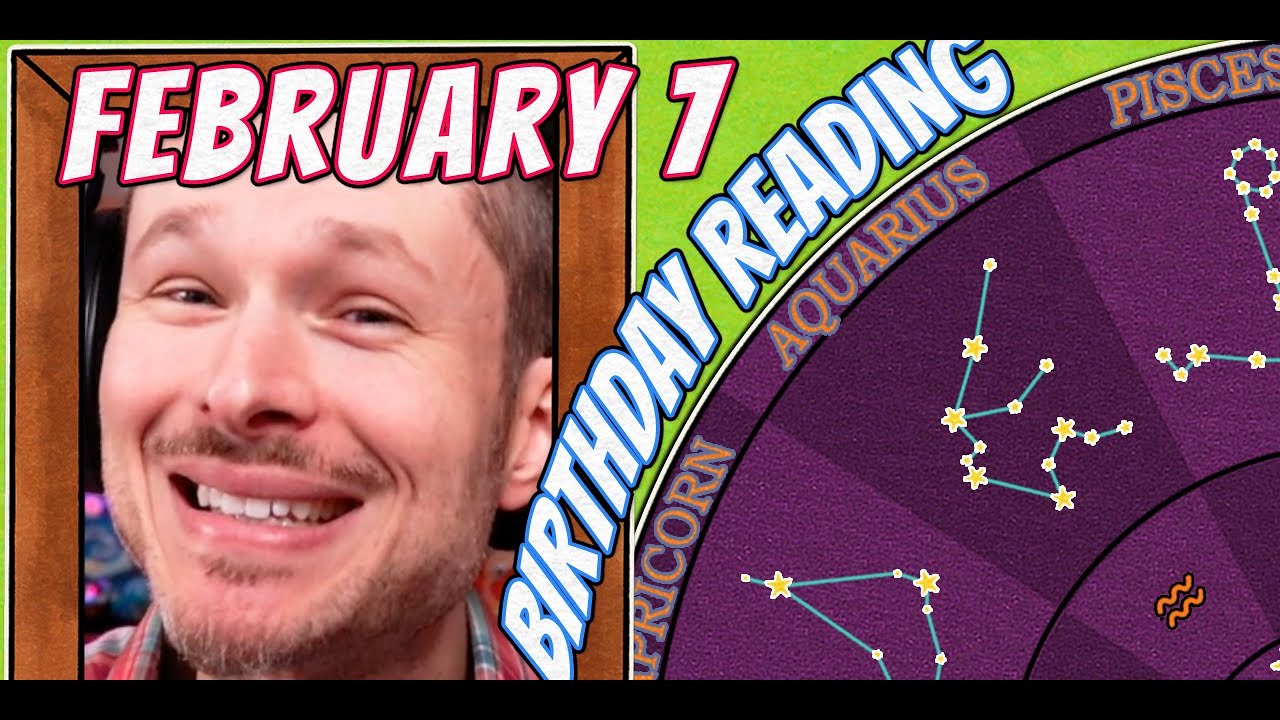 'Secret Language of Birthdays' February 7 Birthday Reading 🎠