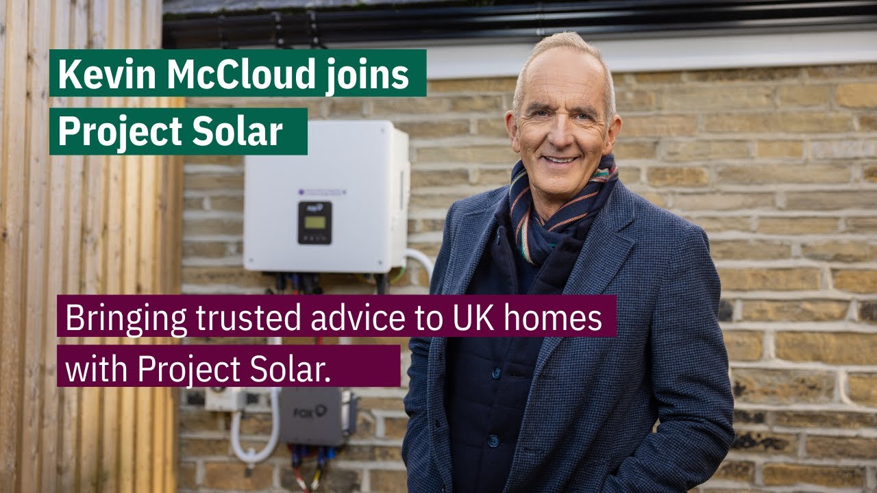 Kevin McCloud Joins Project Solar to Bring Trusted Solar Advice to UK Homes