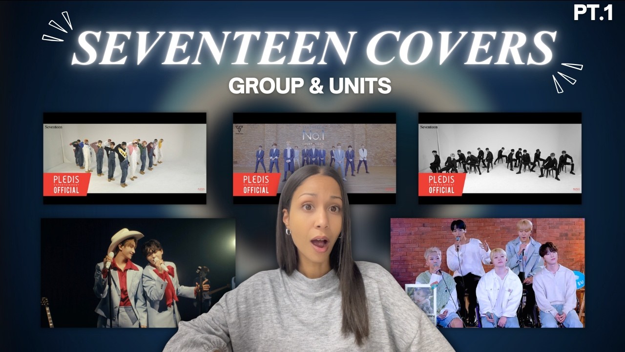 SEVENTEEN COVERS REACTION PT1 ✧ Die With A Smile, Blueming, Wild Eyes, Happiness, No.1