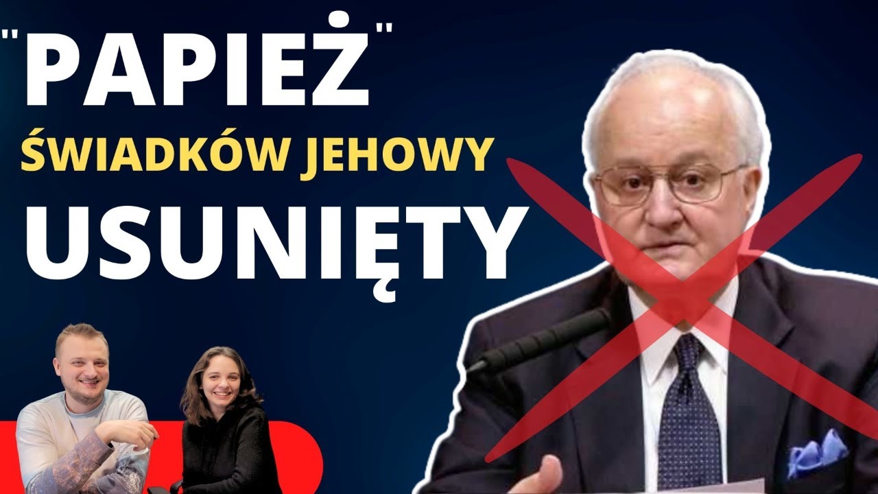 Papież świadków Jehowy odsunięty od władzy! 278