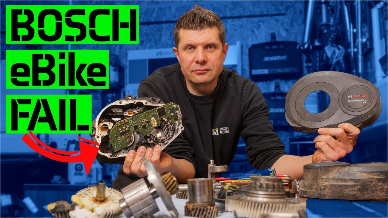 This £750 eBike repair could have been avoided