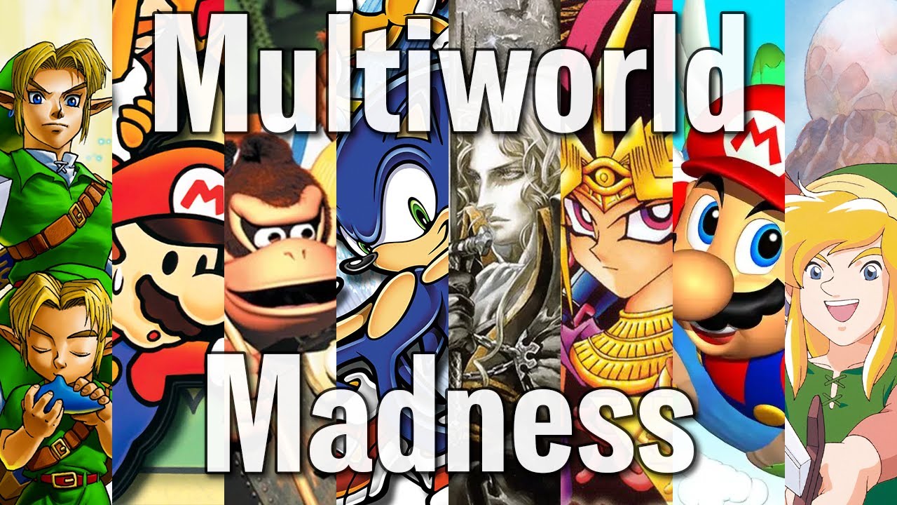 Run #46 Day 7 |🔴Multiworld Madness 8 Game Randomizer Challenge Run