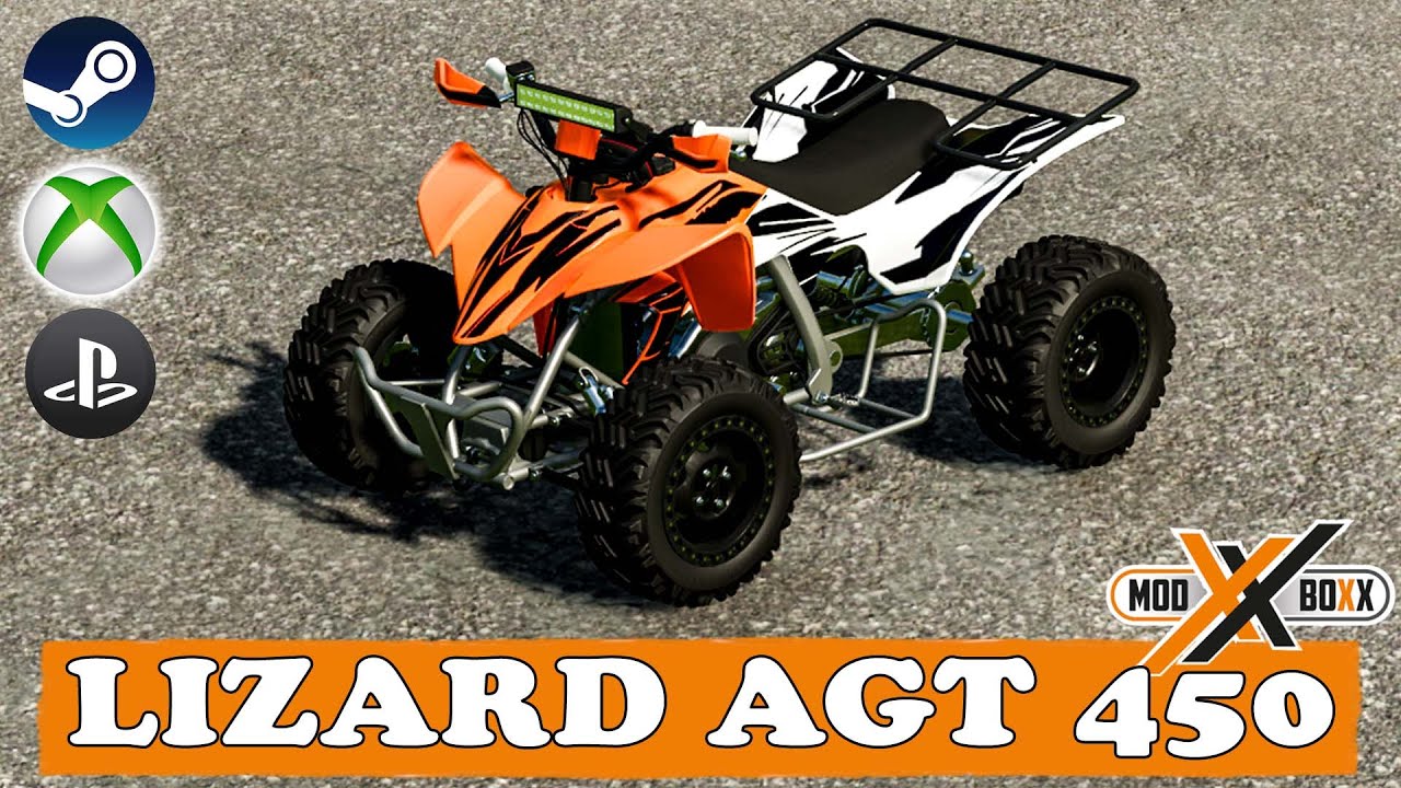 LS22 Mods | Lizard AGT 450 | Farming Simulator 22 Modvorstellung