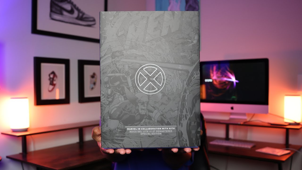 UNBOXING - KITH x MARVEL X-MEN MYSTERY BOX!