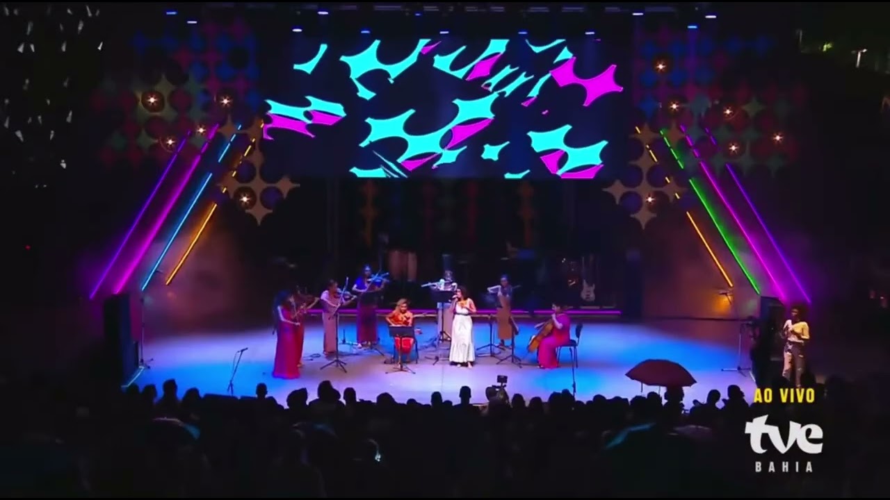 Festival Elas à Frente: Orquestra das Meninas de Coité e Fernanda Santos, TCA, SPM
