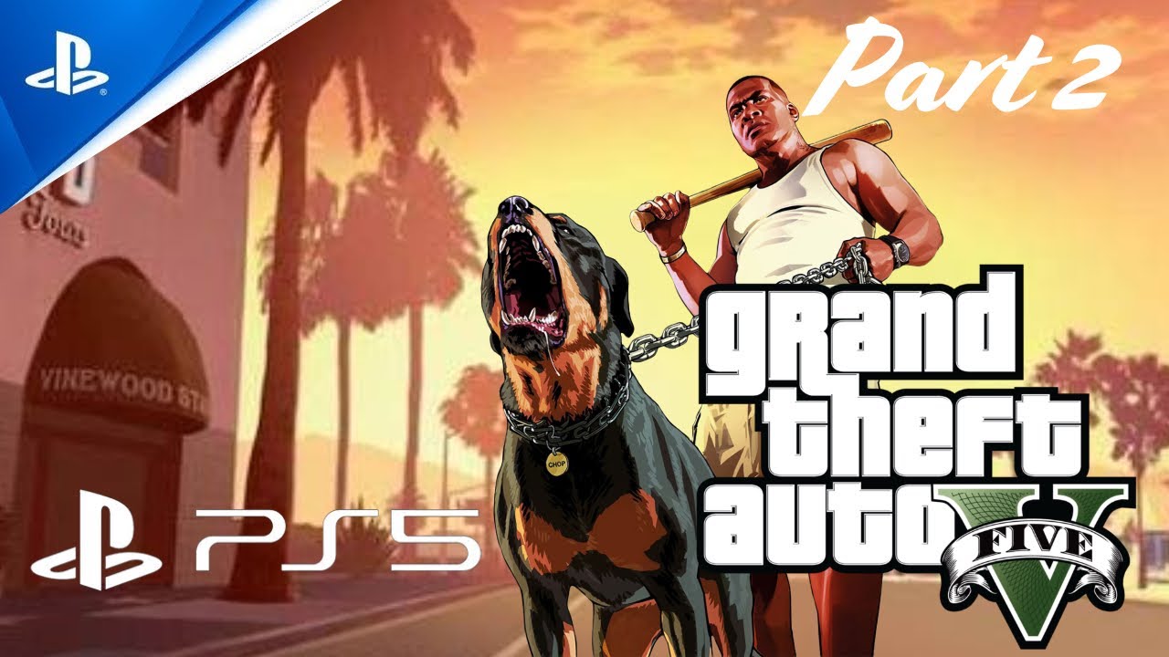 Grand Theft Auto V (Part 2) Gameplay Walkthrough - Michael Meets Franklin! GTA V 4K 60FPS