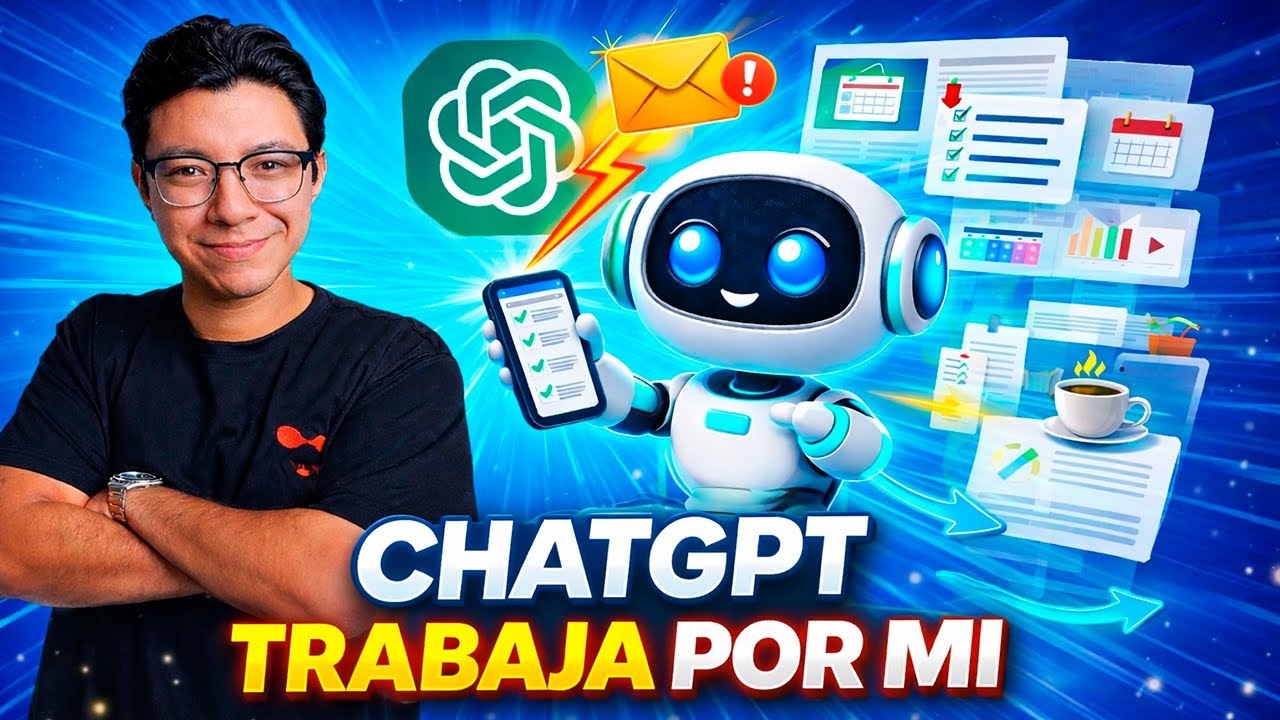 Cómo automatizar tareas con ChatGPT y ahorrar horas al día