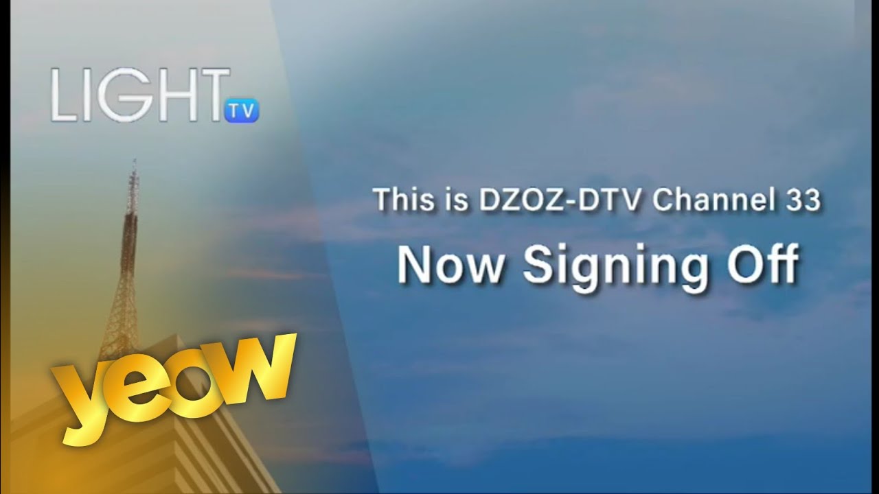 Light TV - Sign-off/Closedown (12:06am) [03-FEB 2026]