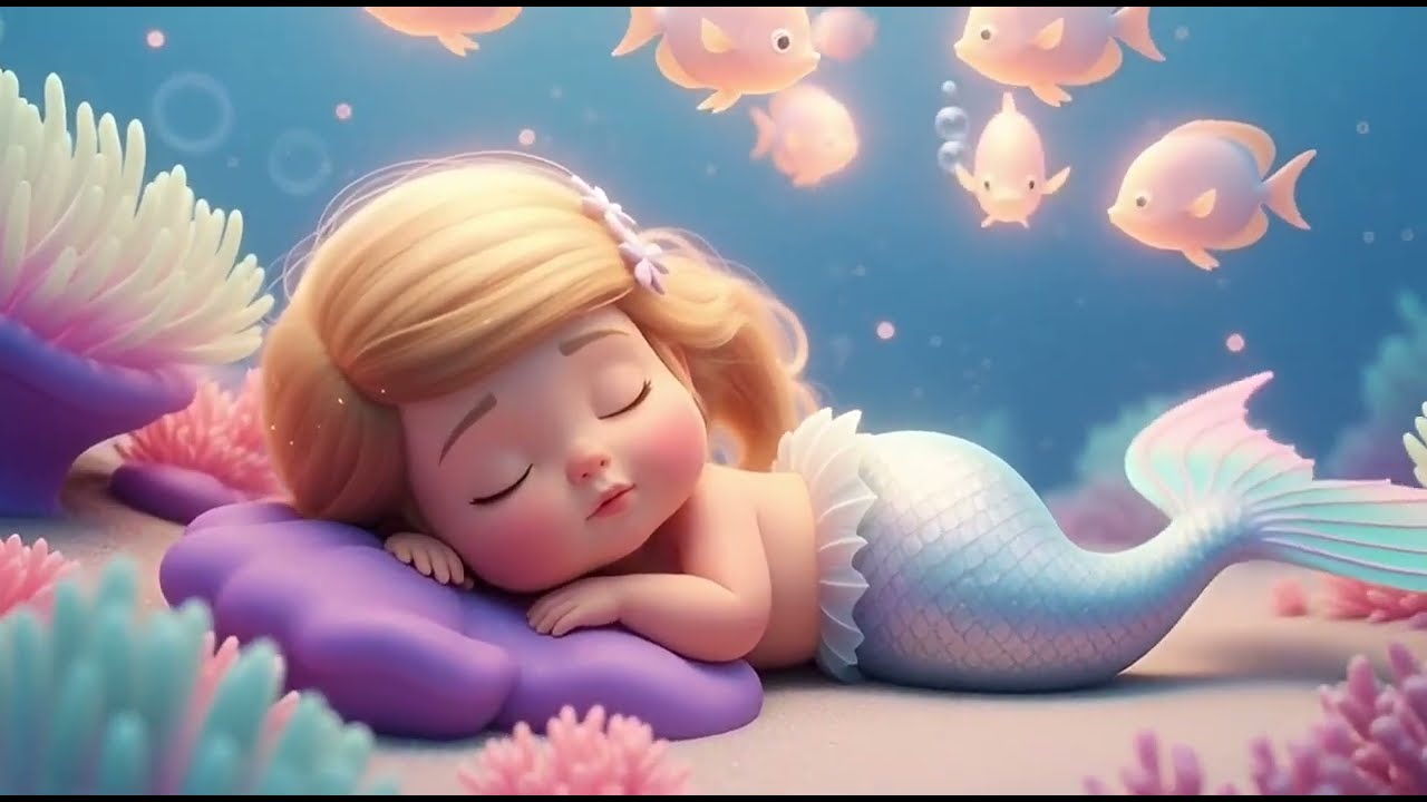 Sleep Fast Baby 😴 | Dreamland Toy Train Lullaby 🚂🌙 | Deep Sleep Music