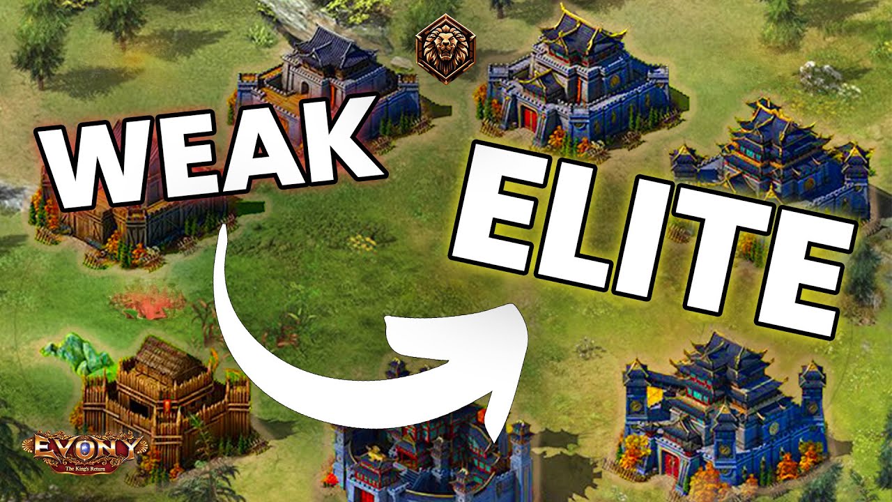 Evony - How to Take a Keep from WEAK to ELITE | WALKTHROUGH with OzR & Nox of [RSP]