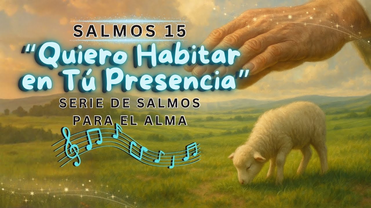 Salmos 15 — “QUIERO HABITAR EN TU PRESENCIA” | Un canto de integridad y consagración