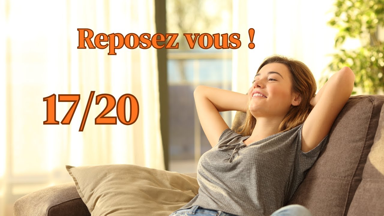 Oral de concours : reposez-vous !