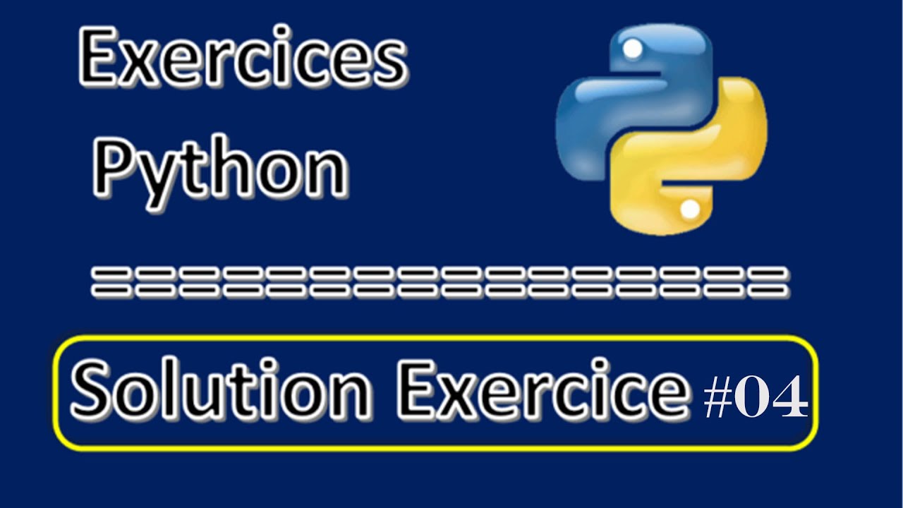 #04_EXERCICE_PYTHON : COMMENT CALCULER LES OPERATIONS DE DEUX NOMBRES REELS ?