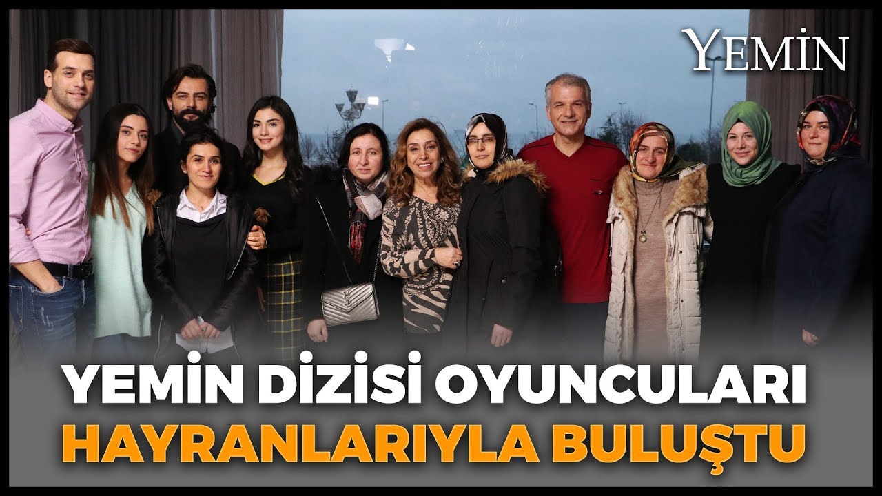 Yemin Dizisi Oyuncuları Hayranlarıyla Buluştu  ❤️