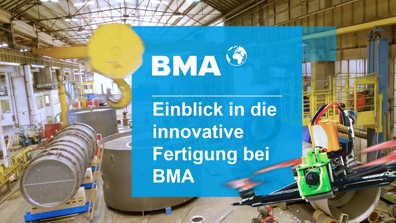 Rundflug durch die innovative Fertigung bei BMA in Braunschweig