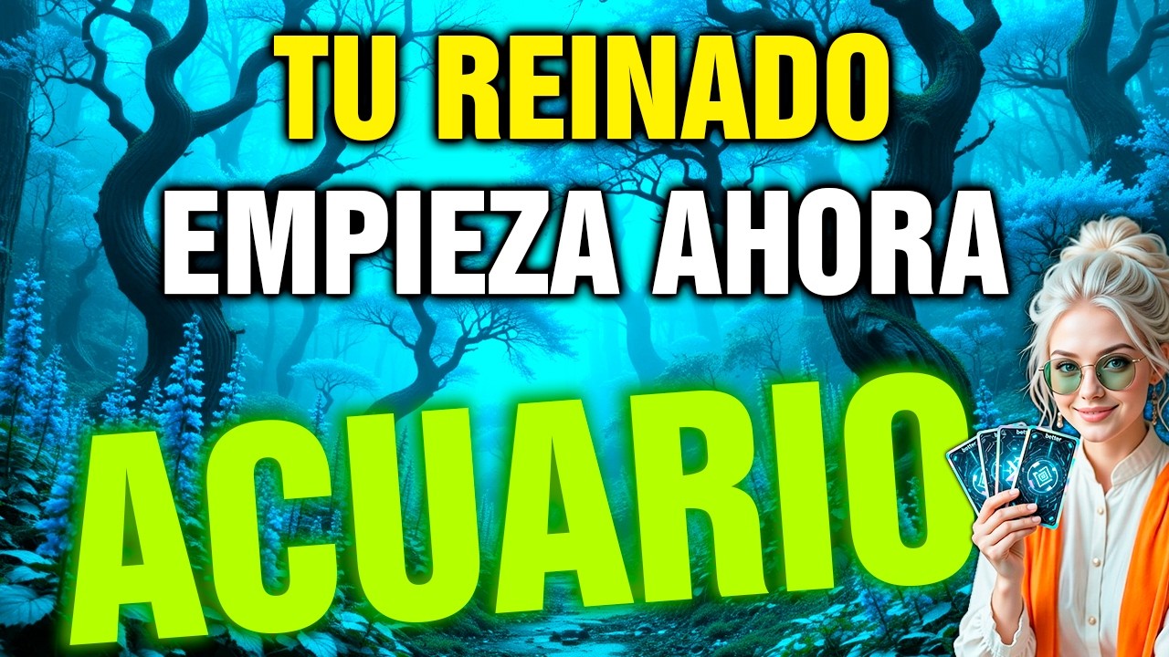 acuario 😈 SE ARRODILLAN ante TI… tu MOMENTO LLEGA YA 🔥