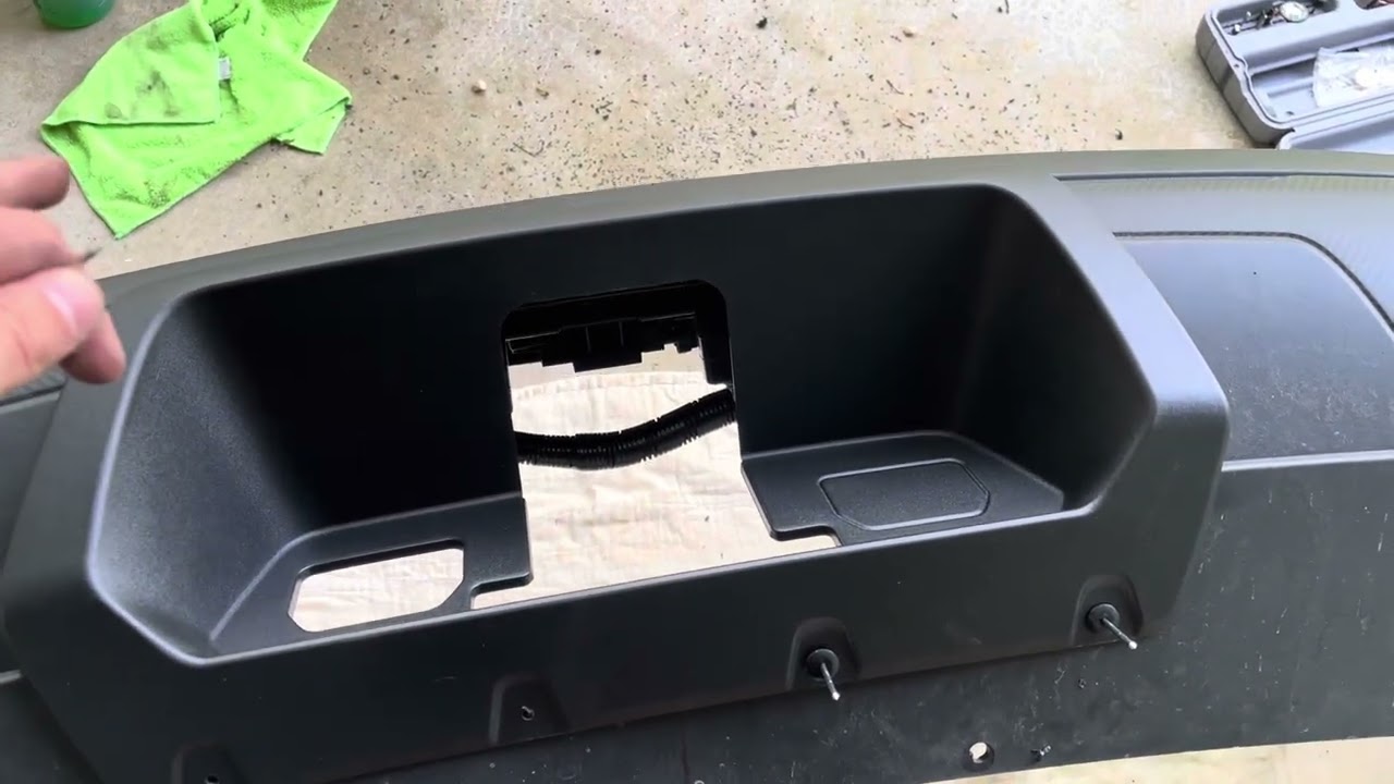 2025 Chevrolet Equinox EV 1LT trailer hitch receiver (OEM) install with curt wiring harness.