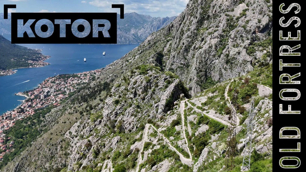 Old Fortress Kotor DH - spectaculos si provocator