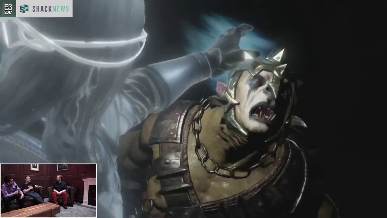 E3 2017 Middle-Earth:Shadow Of War Interview (Ru Субтитры )