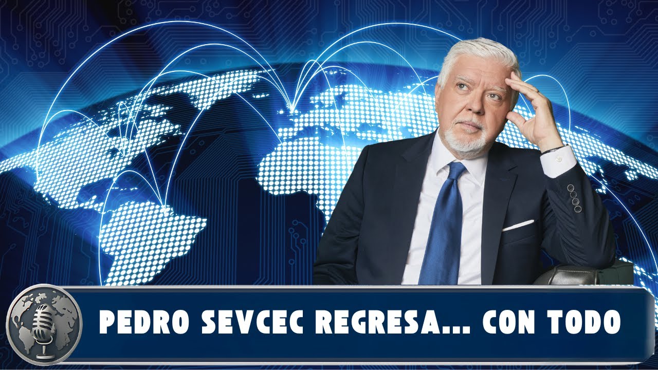 Pedro Sevcec Con Todo - Bienvenida