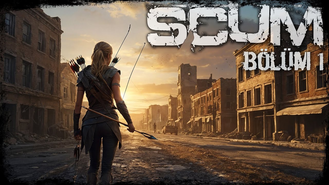 SCUM | Zor Seviyede Hayatta Kalma Macerası Yeniden | Bölüm 1