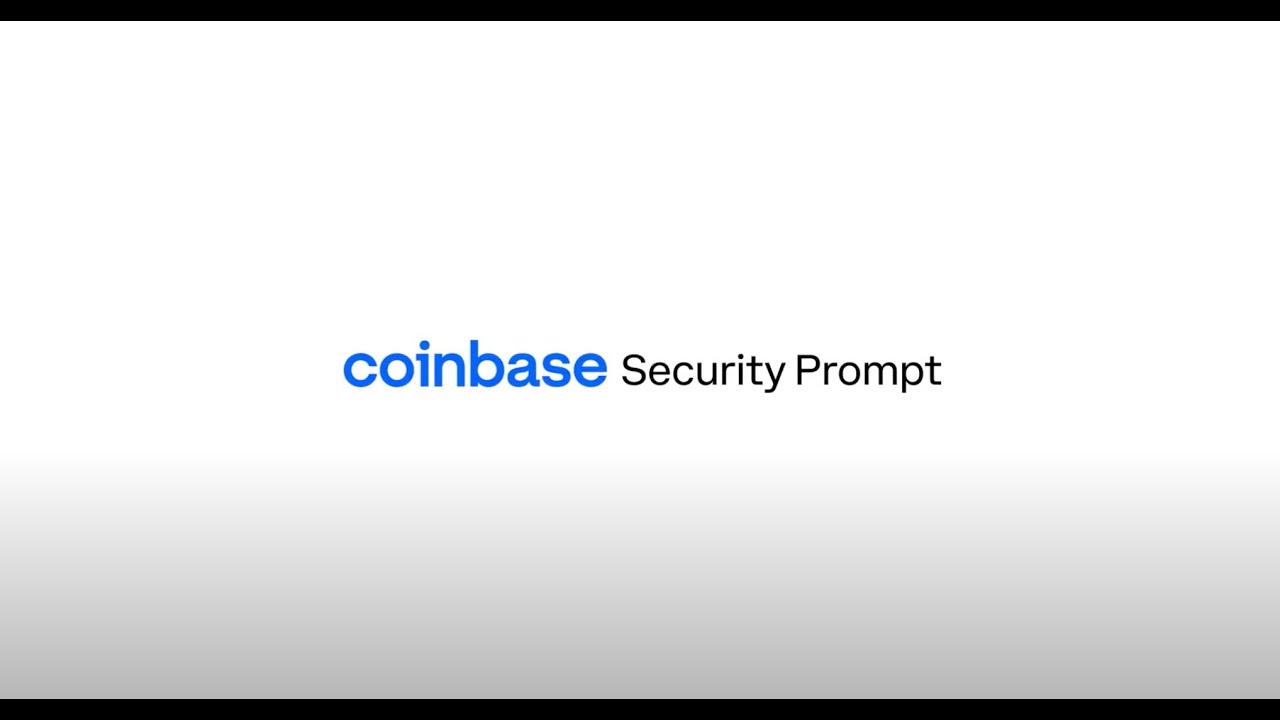 Coinbase Security Prompt: a simpler, faster and safer way to improve your account security.