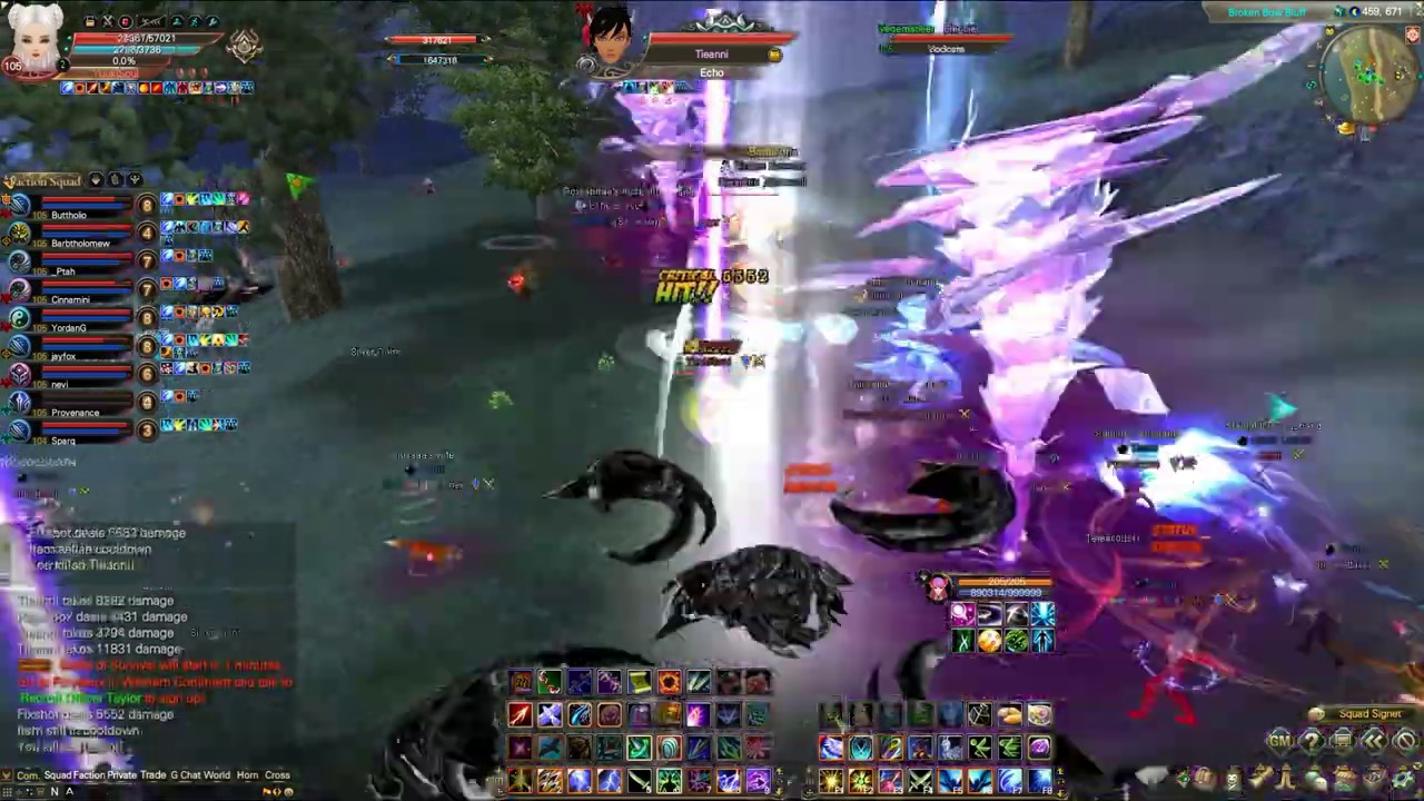 PWI - Archer - Mass PVP  West Gate