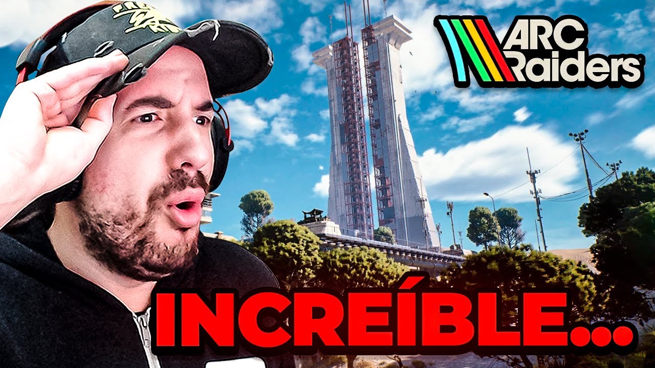 JUGUÉ LA VERSIÓN FINAL DE ARC RAIDERS Y ES INCREÍBLE... (Gameplay Exclusivo)
