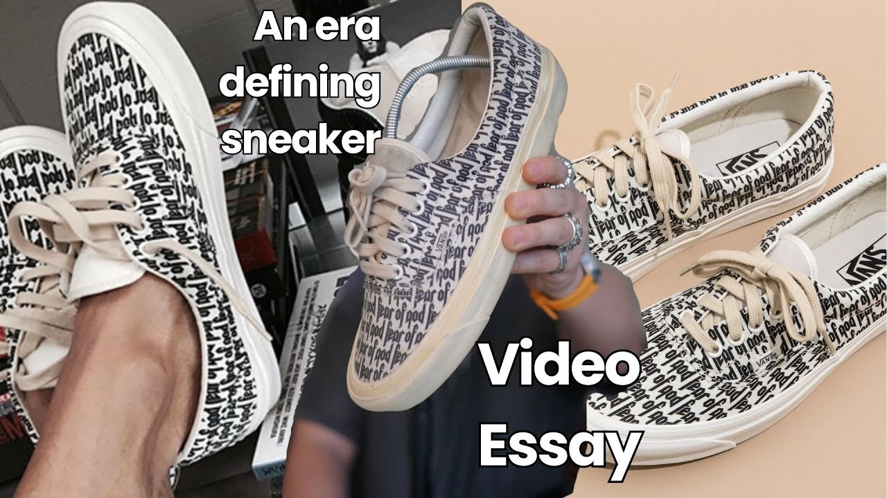 An Era Defining Sneaker: The Fear of God Vans Era 95 reissue