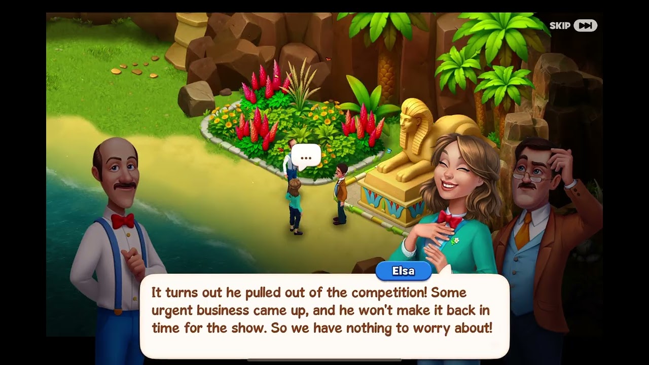 City of Petra area restored Gardenscapes new area garden night 