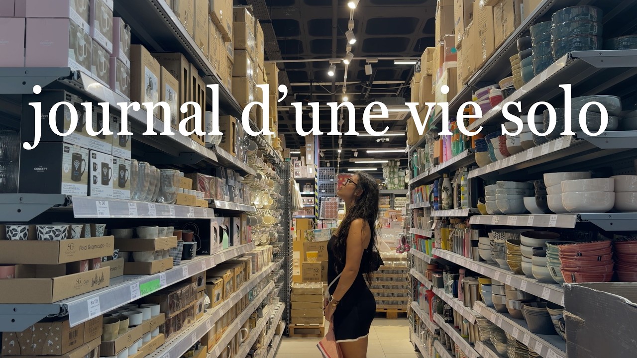 journal d'une vie solo | emménager à maurice, tout organiser (reset) & nouveau départ
