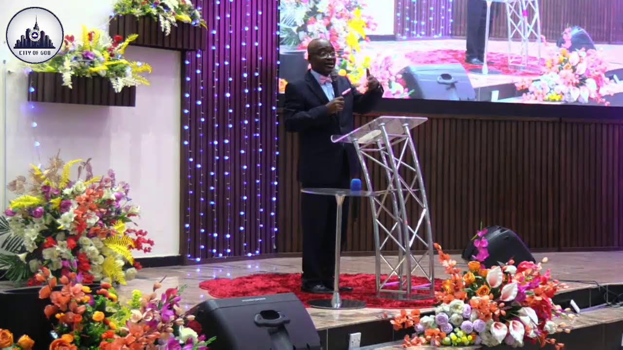 RCCG City of God | Sunday 1st February 2026 | Thanksgiving Service