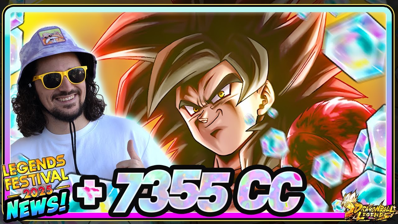 💎+ 7355 CC à RÉCUPÉRER ! TOUR DE MAJ GOKU SSJ4 ULTRA ET ZENKAI DU MEC RACISTE DES SINGES