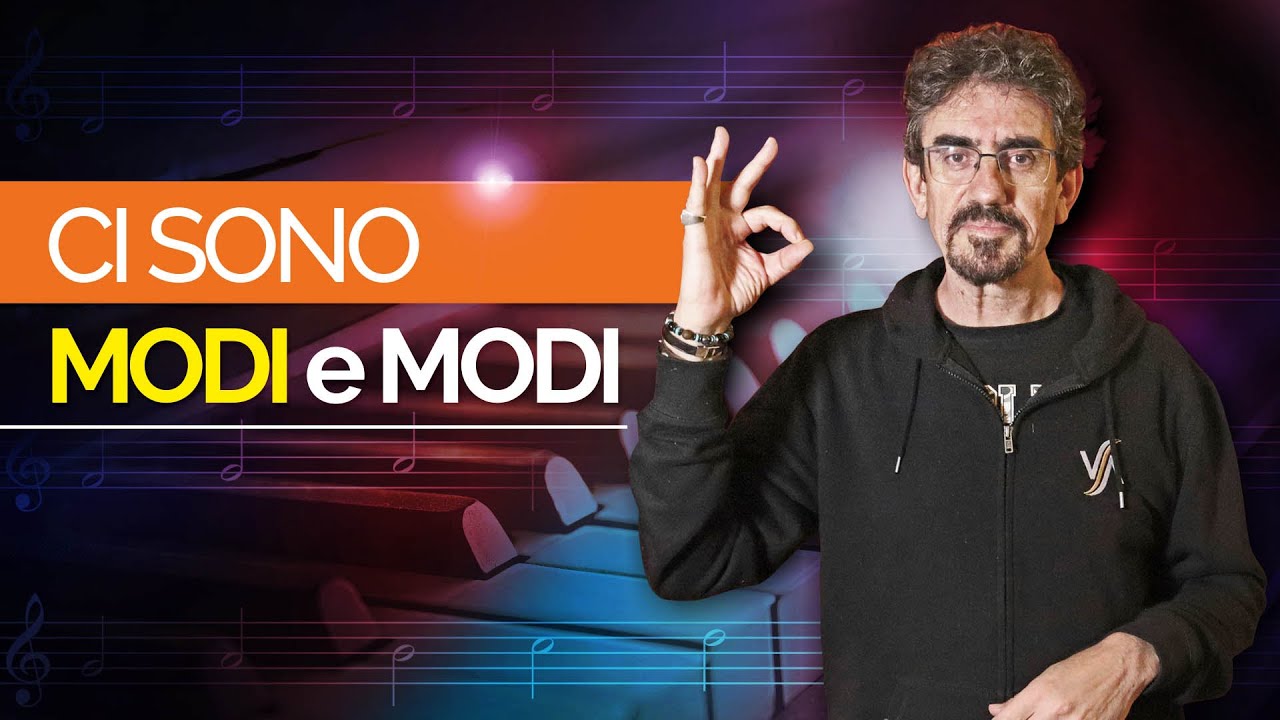 Perché Usare i Modi della Scala Maggiore è così Difficile? [ENG-SUB]