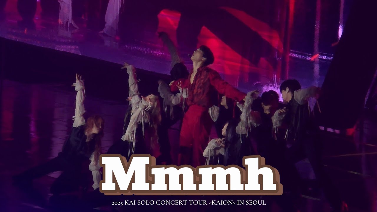 [4K] #KAI - Mmmh / 250518 #카이솔로콘서트 #KAION #카이 #김종인 #fancam