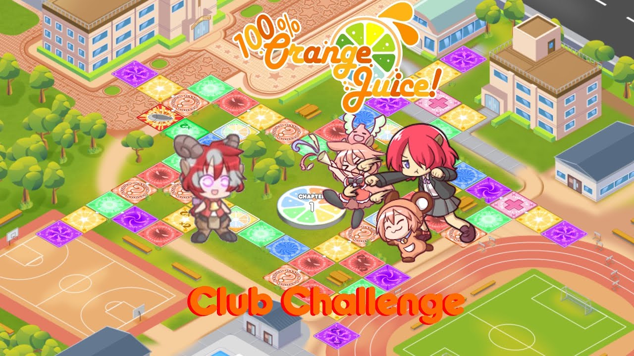 Mark D Plays 100% Orange Juice - Bonus Episode 4.5 (Bloodbeast Poppo vs. Club Challenge Extreme)