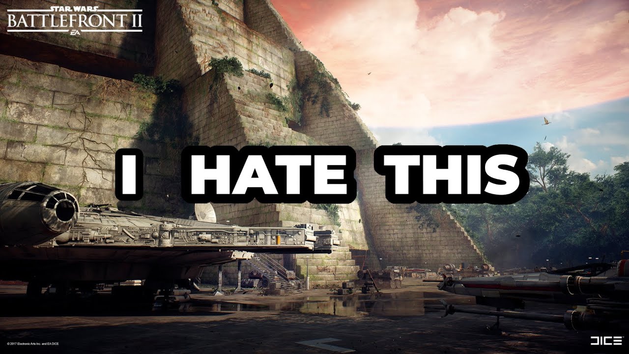 the WORST Galactic Assult Gameplay You'll Ever See 