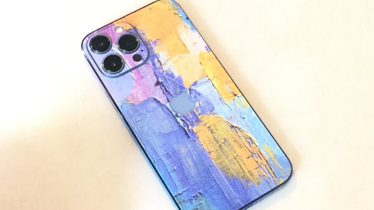 @qskinz purple & yellow canvas skin…  install