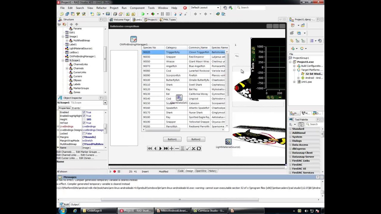 Oct 17, 5pm - Developing Windows & Android Apps with Mitov Software Component Libraries
