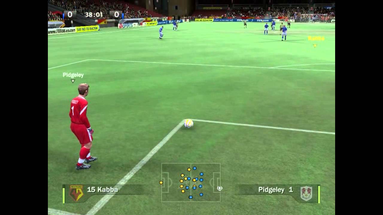 DerbyDay FIFA 08: Watford - Millwall