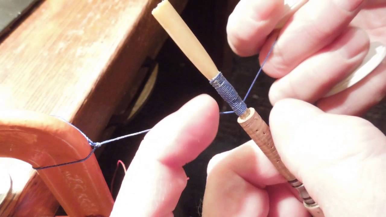 Tying the Oboe Reed Part 2