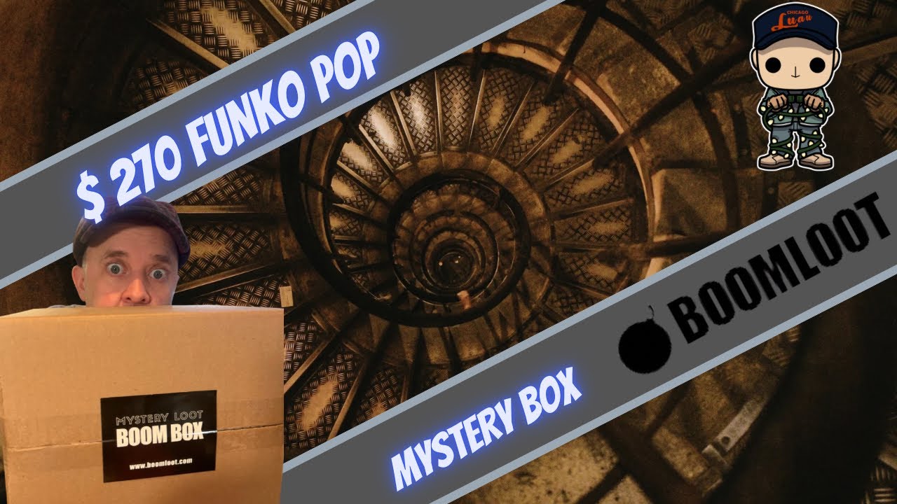 Видео распаковки легендарной фигурки Funko Pop от Boom Loot за 270 долларов, часть 3.