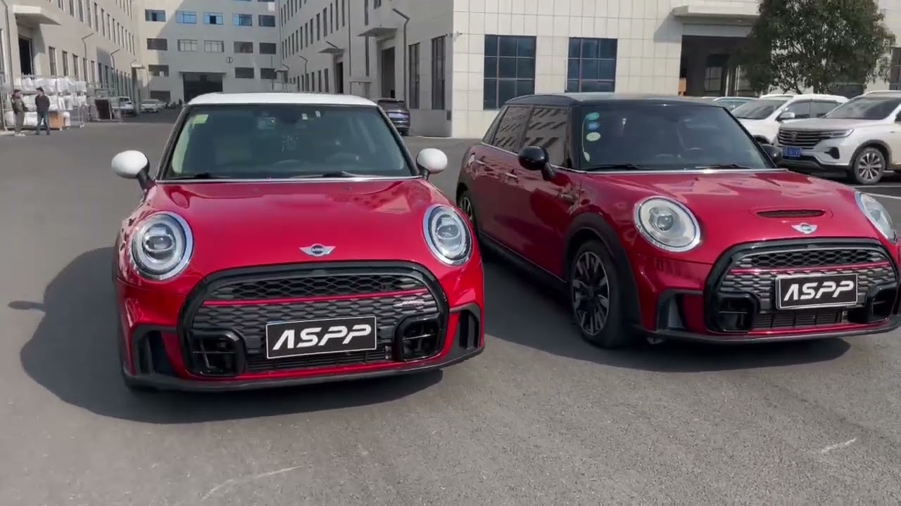 21 MINI JCW Bodykit For 14-20 MINI F55/F56/F57 (2 DOOR/4DOOR)